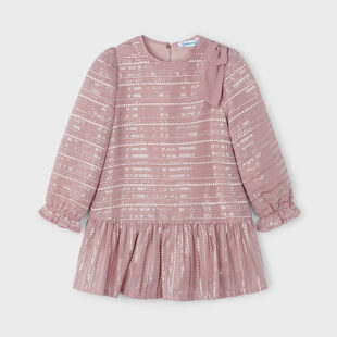 Sukienka z gazy fantazja