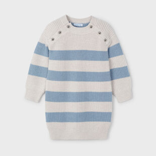 Sukienka paski trykot