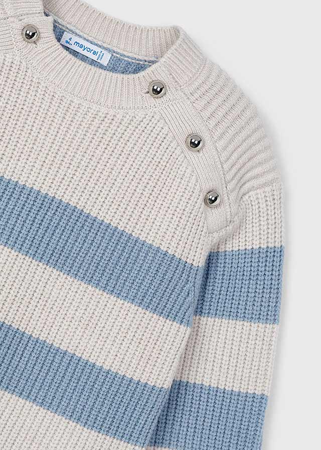 Sukienka paski trykot - obrazek 2