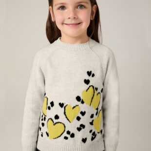 Sukienka łącz. z trykotem