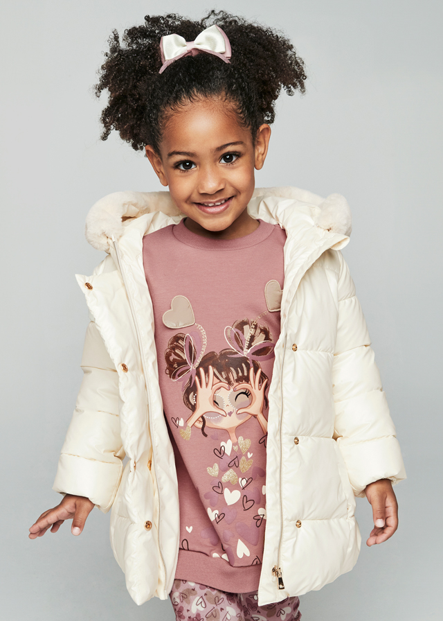 Sukienka z nadrukiem