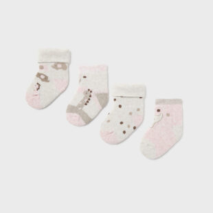 Zestaw 4 par skarpetek