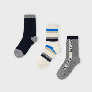 3 pary skarpetek "final score