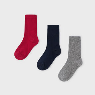 Komplet 3 pary skarpetek