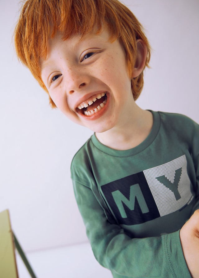 Koszulka d/r basic - obrazek 2