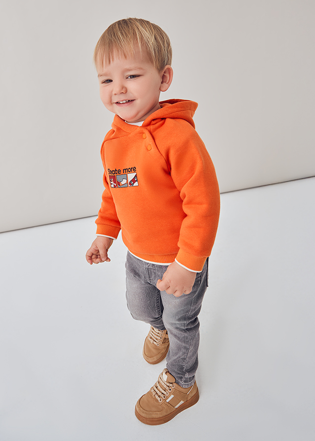 Spodnie jeans slim fit basic