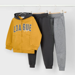 Dres dzianina 2 części basic