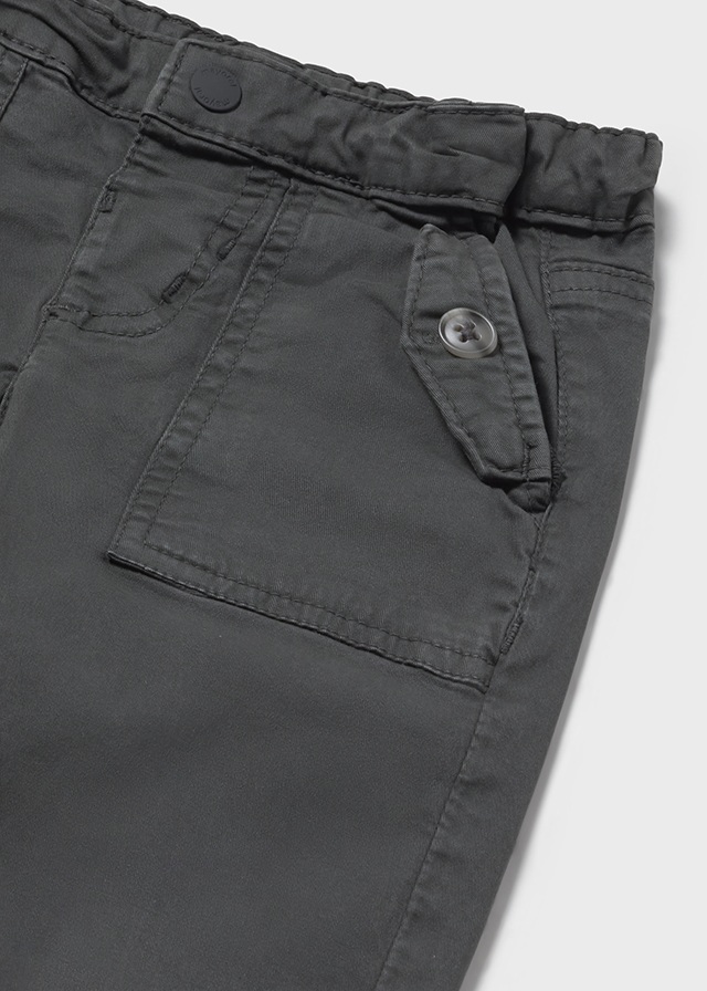 Spodnie serża z kieszeniami - obrazek 3