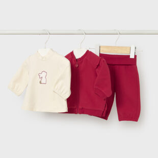 Dres dzianinowy 3-cz.