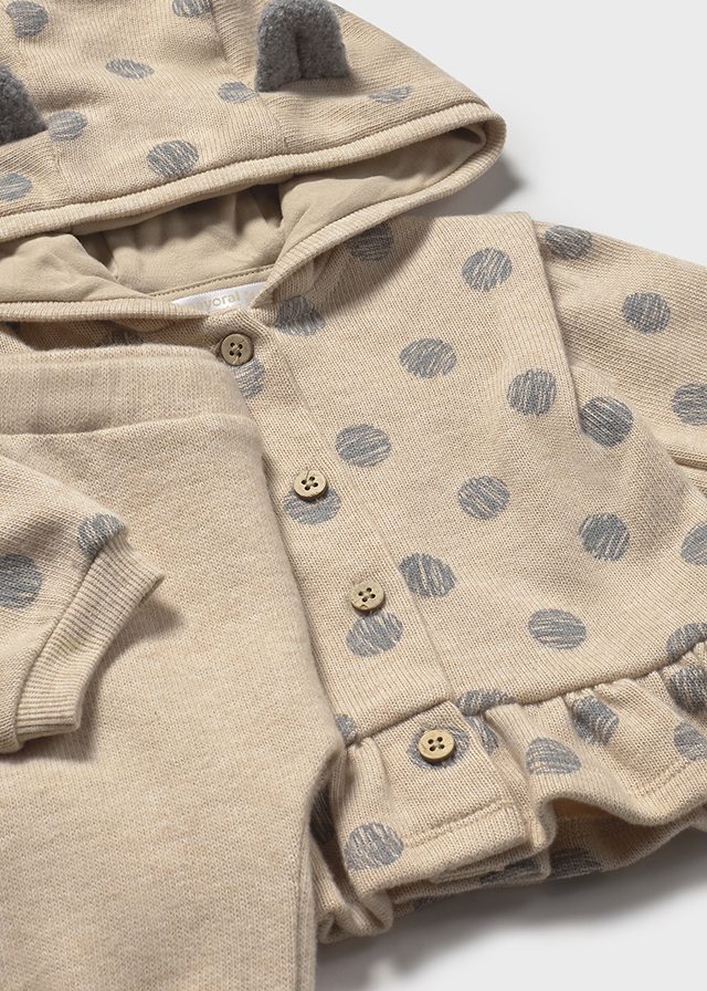 Dres 3-cz. dzianina i żakard - obrazek 5