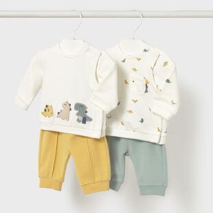 Komplet dzianina 4-cz.