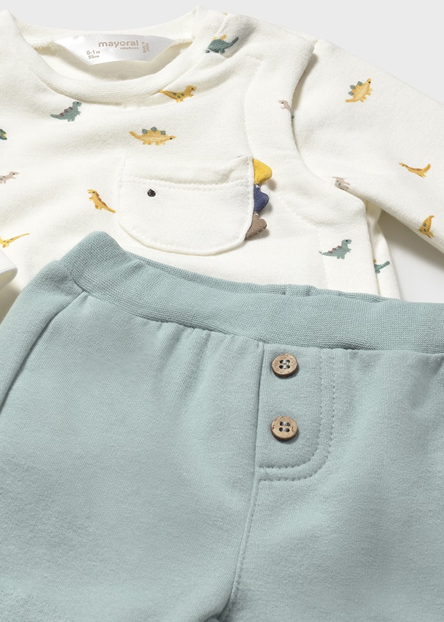 Komplet dzianina 4-cz. - obrazek 4