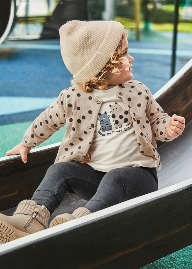 Komplet leginsy 3 elementy