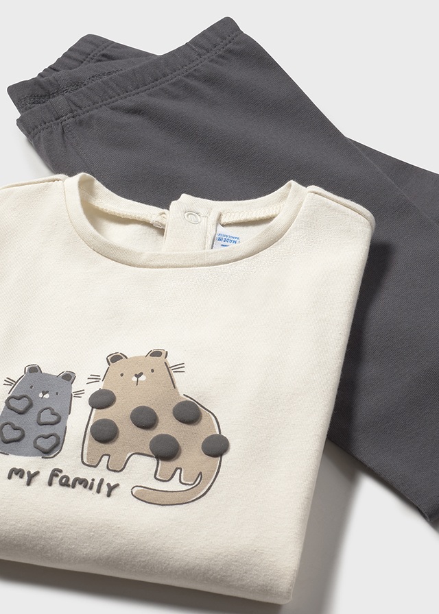 Komplet leginsy 3 elementy - obrazek 5