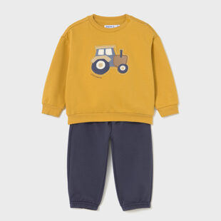 Dres pulower i spodnie