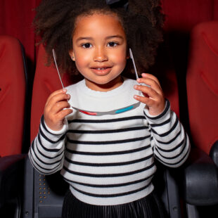 Top trykotowy w paski